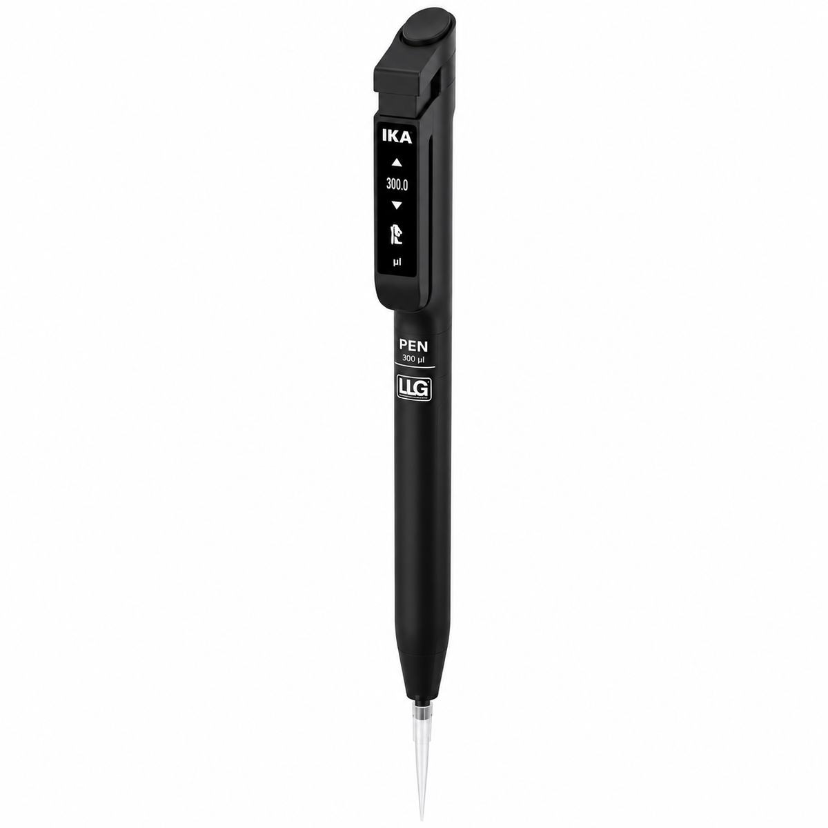 Elektronische Pipette LLG-IKA PEN 0.5-10 µl
