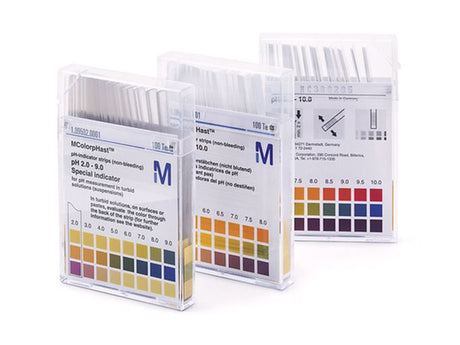 Indicatorstaafjes, pH 0-14, universeel  Antonides Indicatorpapier