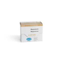 Kuvettentest voor magnesium