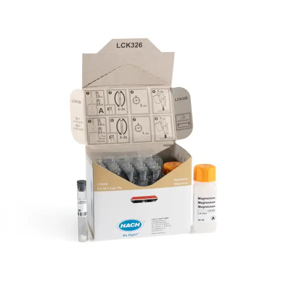 Cuvettentest voor magnesium, 0,5 - 50 mg (kuvettentest)