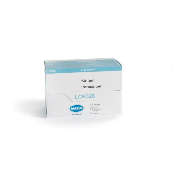 Cuvettentest voor kalium 8,0-50 mg/l K Hach LCK328 (kuvettentest)