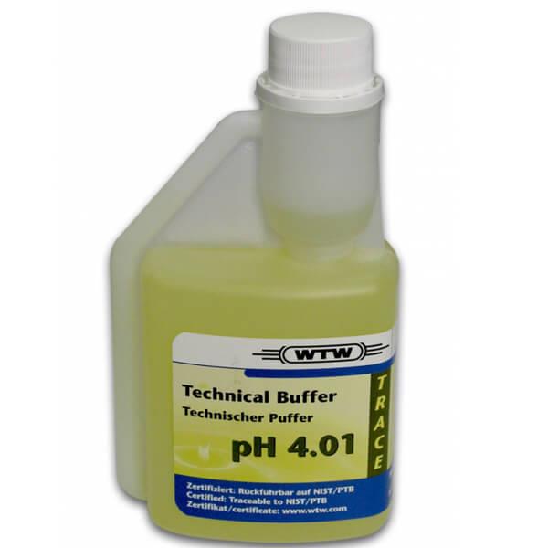 WTW Bufferoplossing pH 4,01 met kalibreerkamer