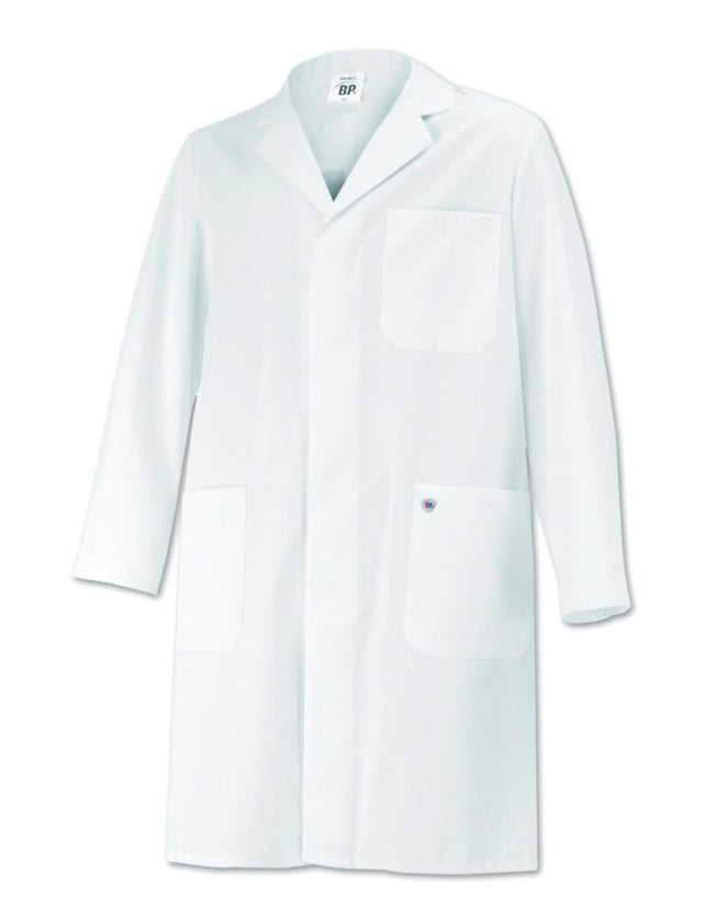 Witte labjas unisex