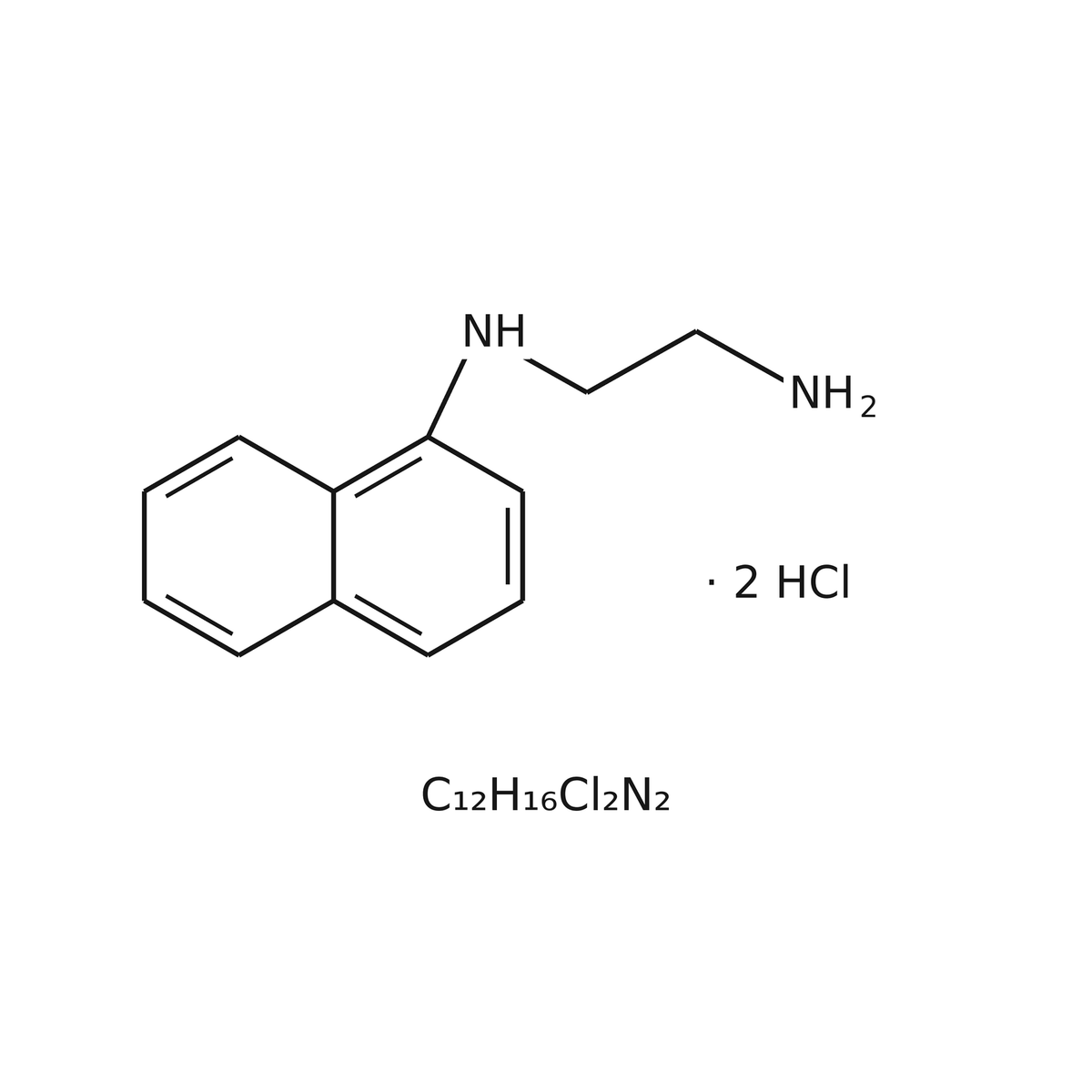 N-(1-Naftyl)ethyleendiamine dihydrochloride, 98+%