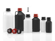 Nauwhalsfles, HDPE,