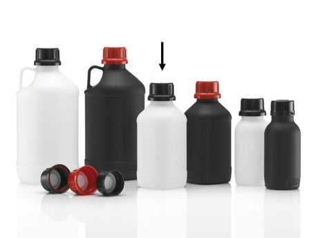 Nauwhalsfles, HDPE,