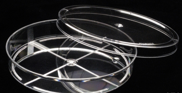 Petrischalen, Stardish, 90/15mm, met nok