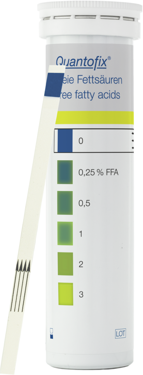 QUANTOFIX® Vrije vetzuren teststrips