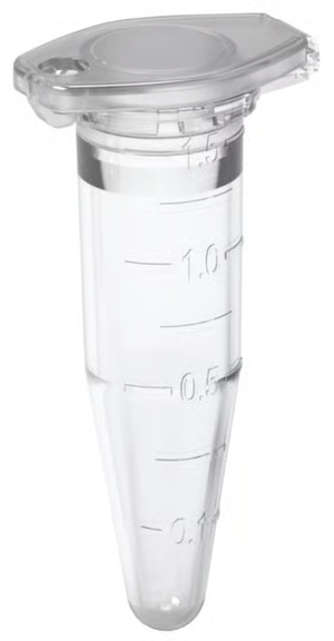 Microcentrifugebuis 1,5 ml, safety cap