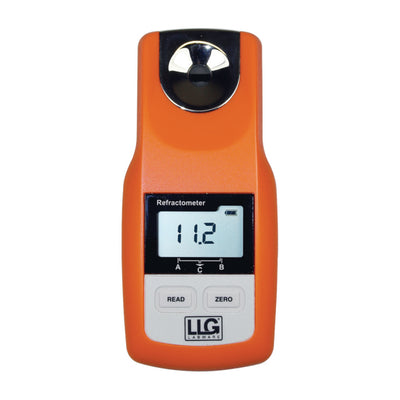 Refractometer uniREFRACTO 5 pro LCD display