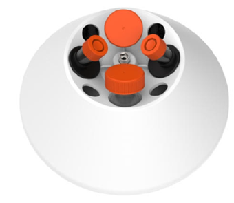 Microcentrifuge uniCFUGE 6 incl universele rotor