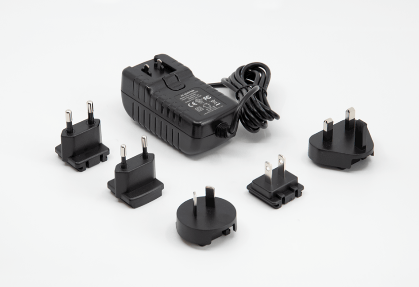 Raptor® Power Cord and Adapter