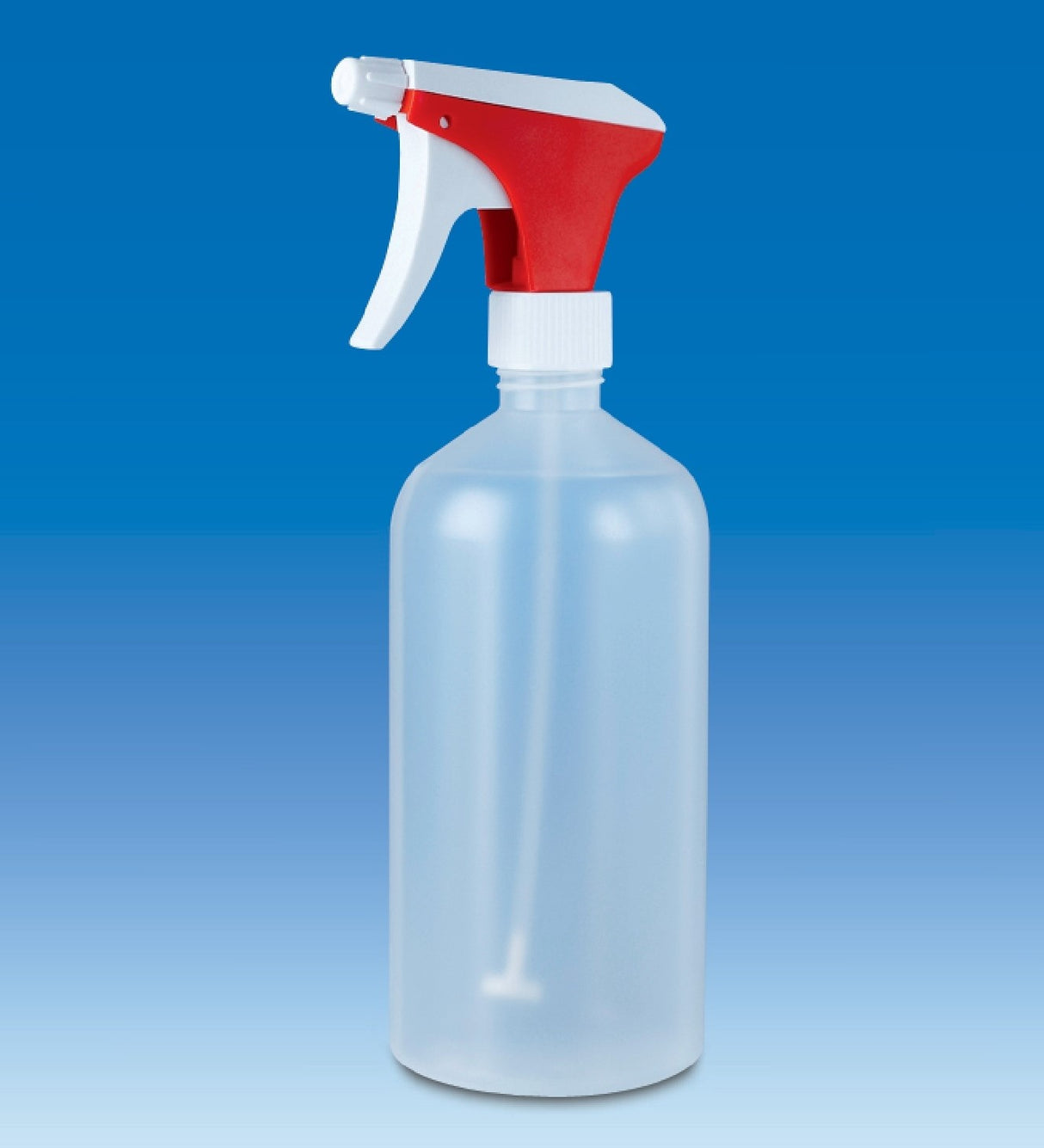 Sprayfles PP, 850 ml met vernevelaar wit