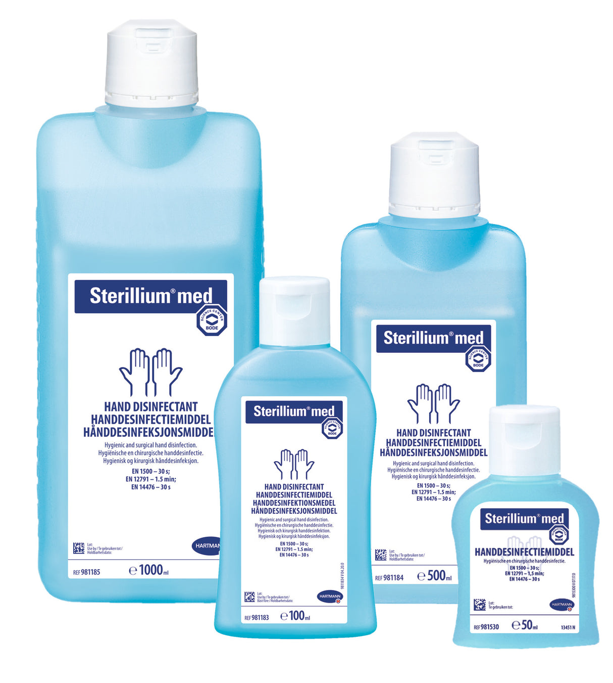 Sterillium Med 500 ml Handdesinfectiemiddel