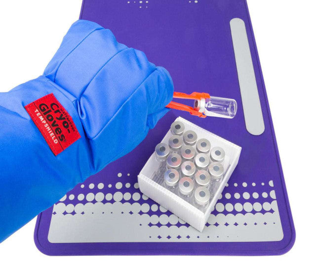 Grijpers voor vaccin vials, PP, tot 21 mm, autoclaveerbaar, assorti pak van 5 verschillende kleuren - Antonides -