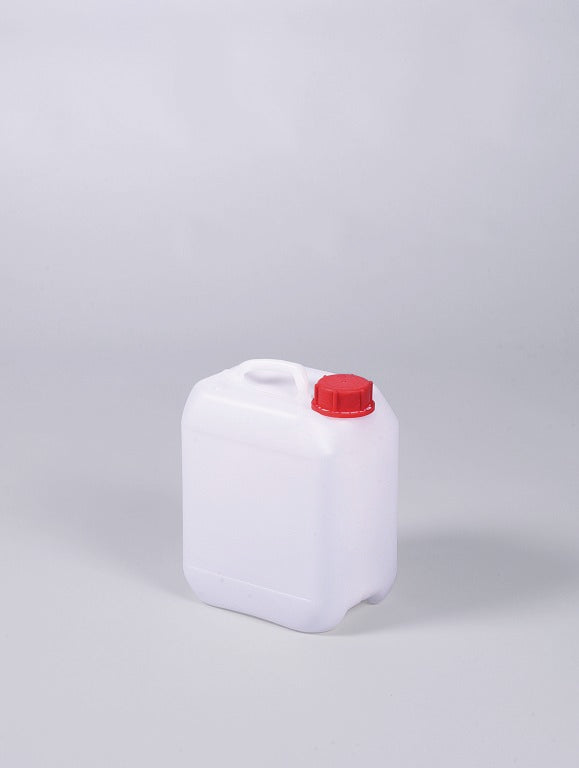 Jerrycan HDPE transp., UN DIN50 5 l +dop