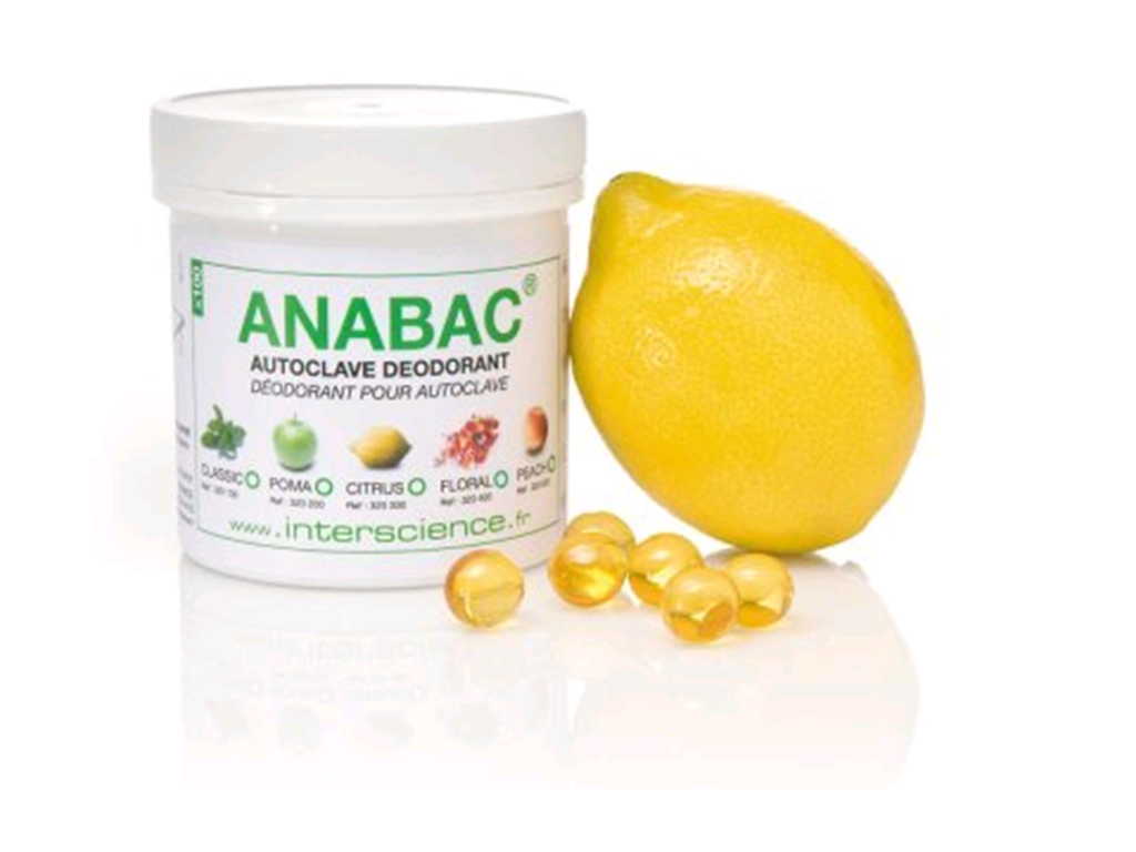 Deodorant-capsules voor autoclaaf met verschillende geuren - Antonides - Deodorant-capsules