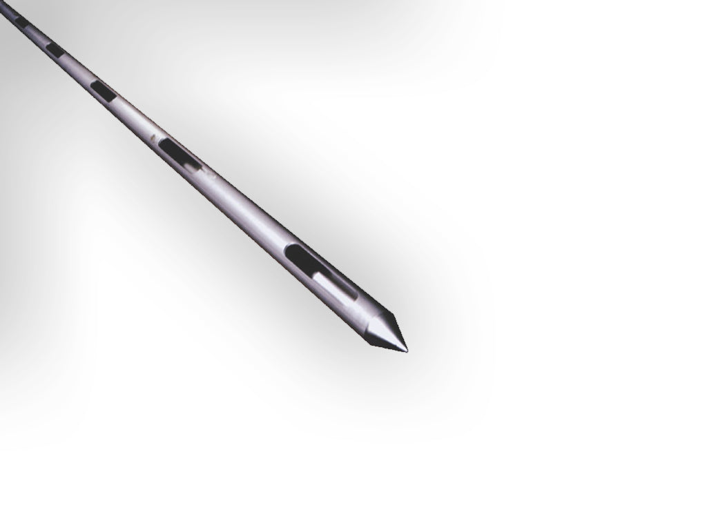 Open-handled grain probe, 10 openingen