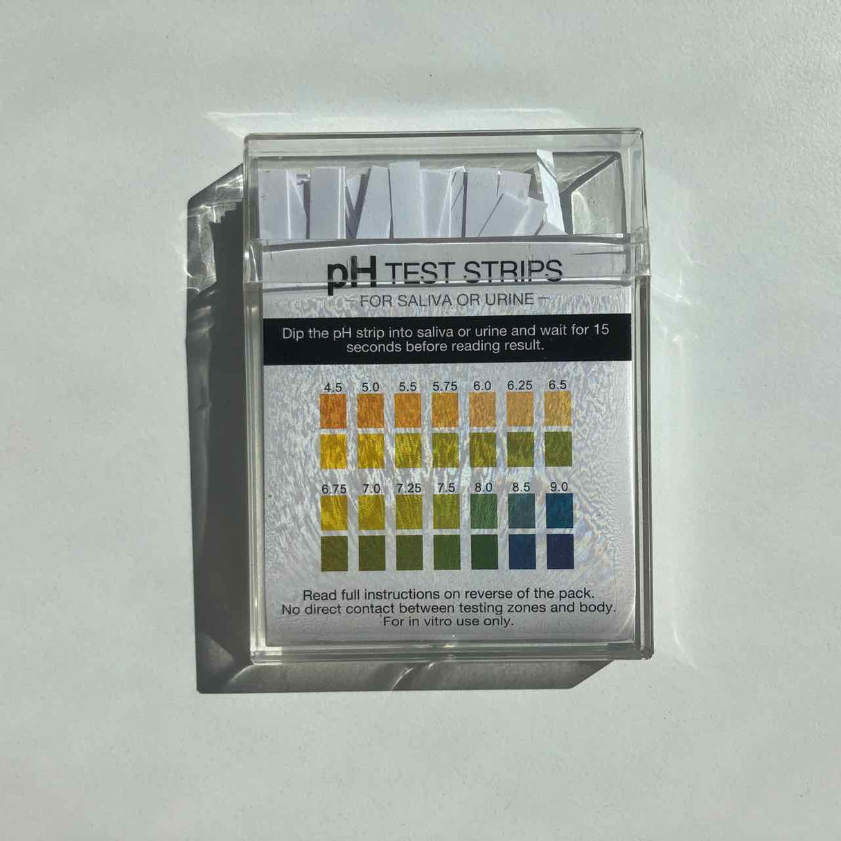 Speeksel & urine test, non-bleeding