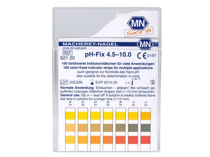 Indicatorstaafjes, pH-Fix, pH 4.5-10.0 - Antonides - pH-indicatoren