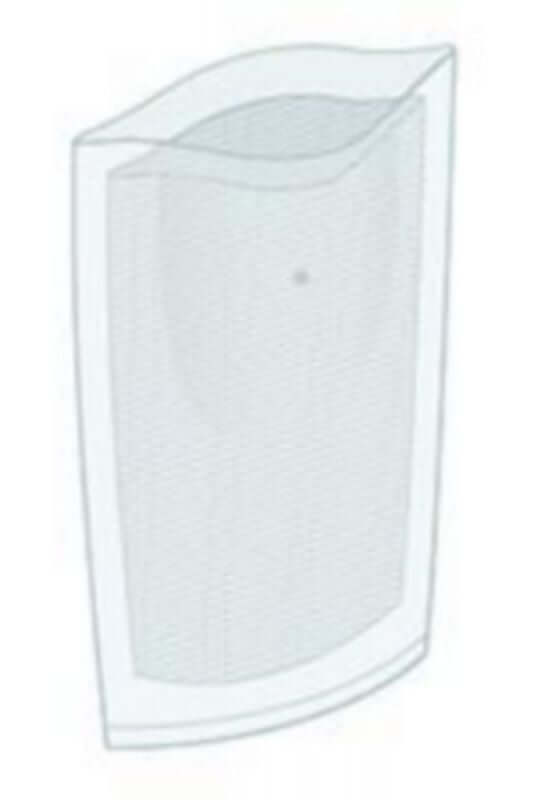 Stomacher zakken 177x305mm, 80-400ml, met filter, steriel, model 400Classic (20x10st)