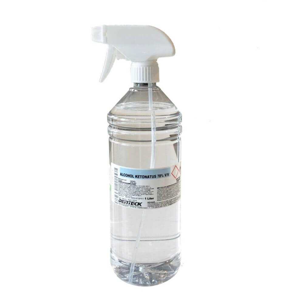 Desinfectiemiddel 70% ethanol spray, v. oppervlak CTGB 14066 N