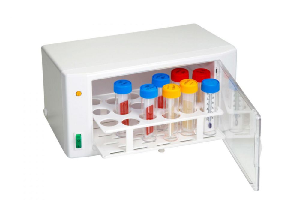 Mini-incubator Cultura® M met Multirack en Thermometer