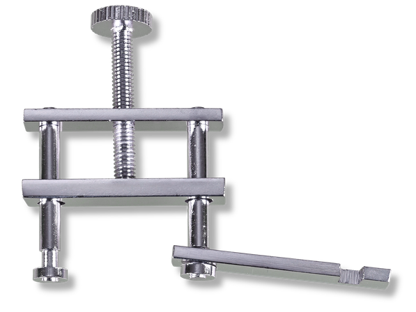 Hoffmann-slangklem, messing, voor slangen tot Ø 16 mm
