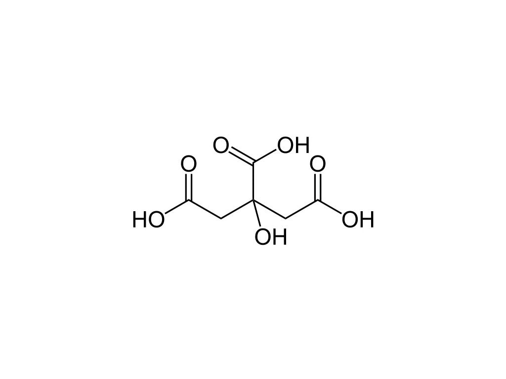 Citroenzuur w.v., 99%, zuiver