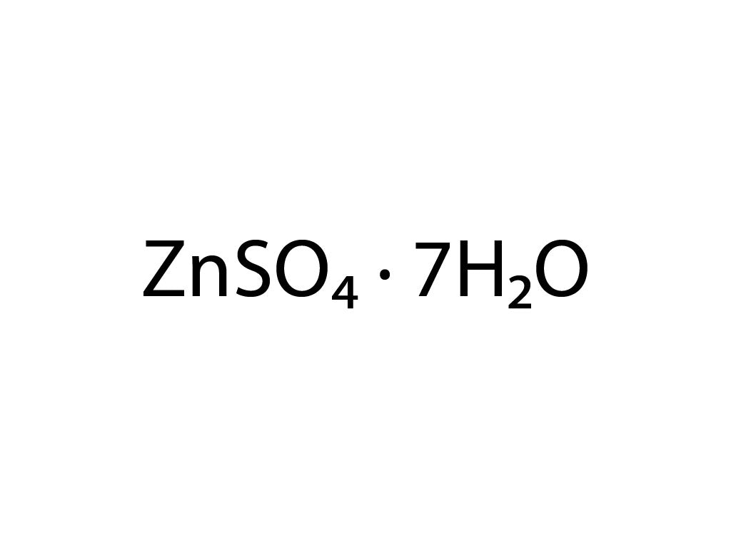 Zinksulfaat heptahydraat, ch.z.
