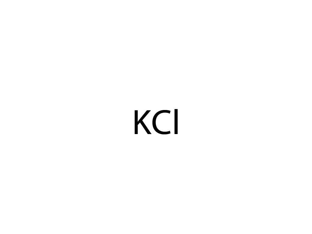 Kaliumchlorideoplossing, ca. 3 M, p.a.