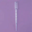 Pasteurpipet macro 3 ml, niet steriel