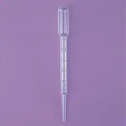 Pasteurpipet macro 3 ml, niet steriel