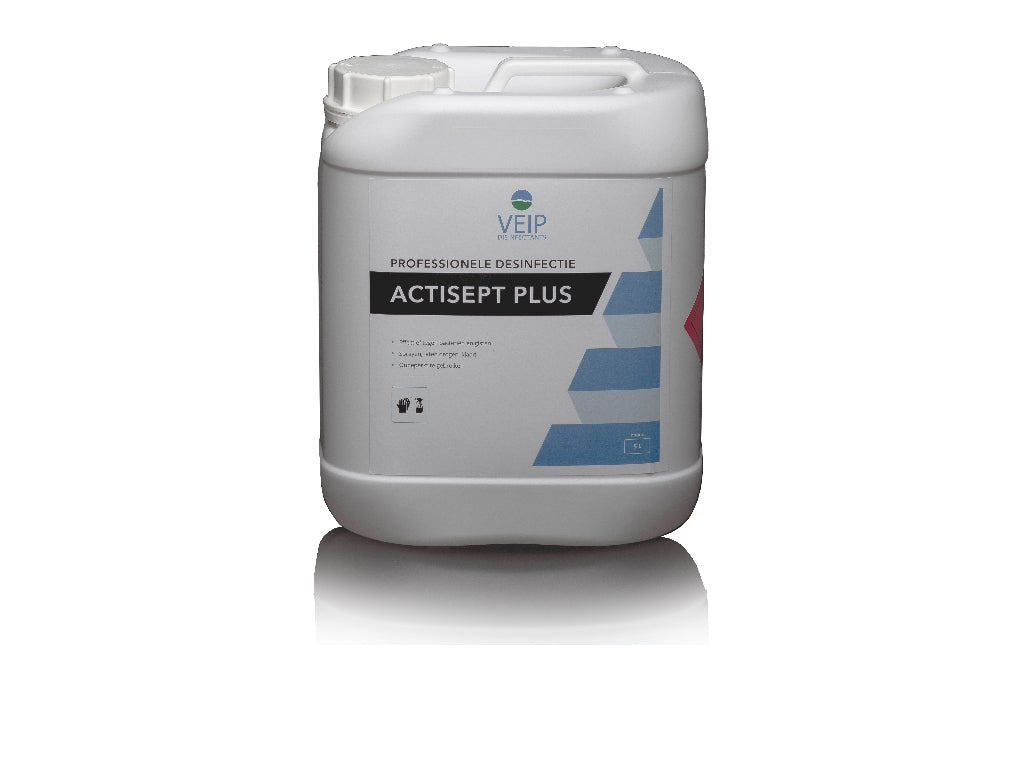 Actisept (Plus), 2 x 5 liter - Antonides - Handdesinfectiemiddel