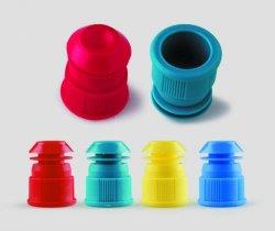 Reageerbuisstoppen, naturel,  Ø 15/16 mm - Antonides - Product type
