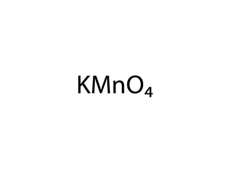 Kaliumpermanganaat, 98%, z.z. - Antonides -  Kaliumzouten