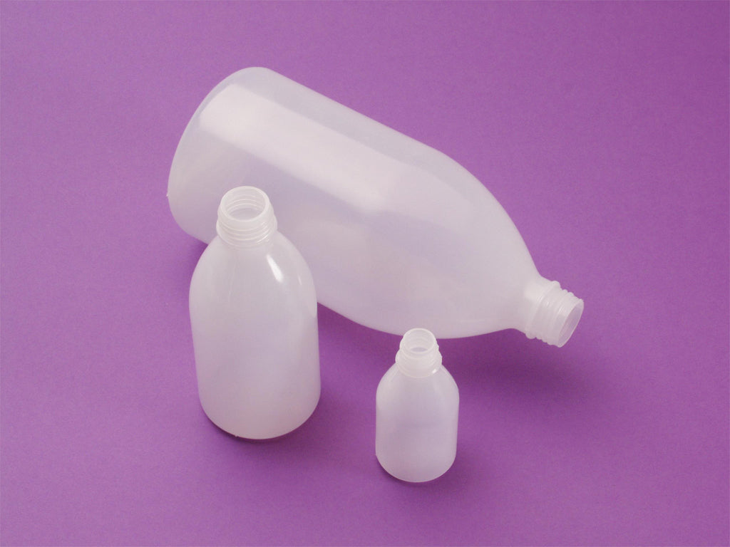 Flessen LDPE 500 ml, nauwhals