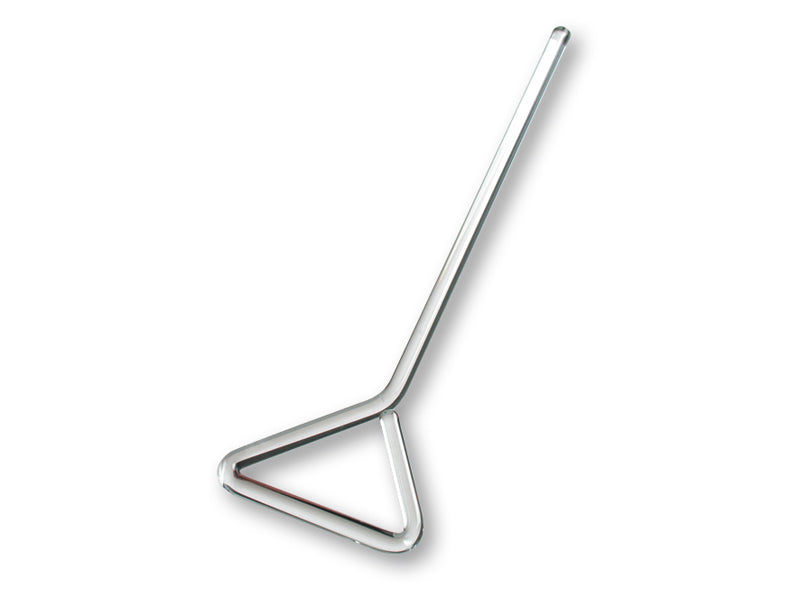 Drigalski spatel glas, 150/160 x55 mm br