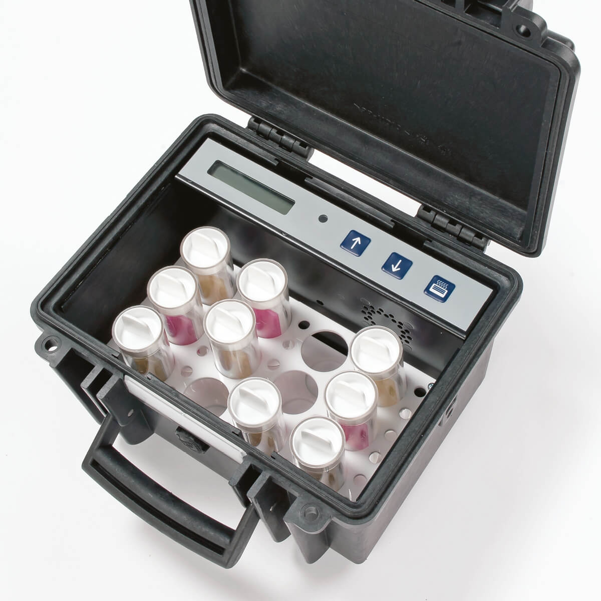Lovibond-DI 10 incubator voor dipslides, mini-broedstoof