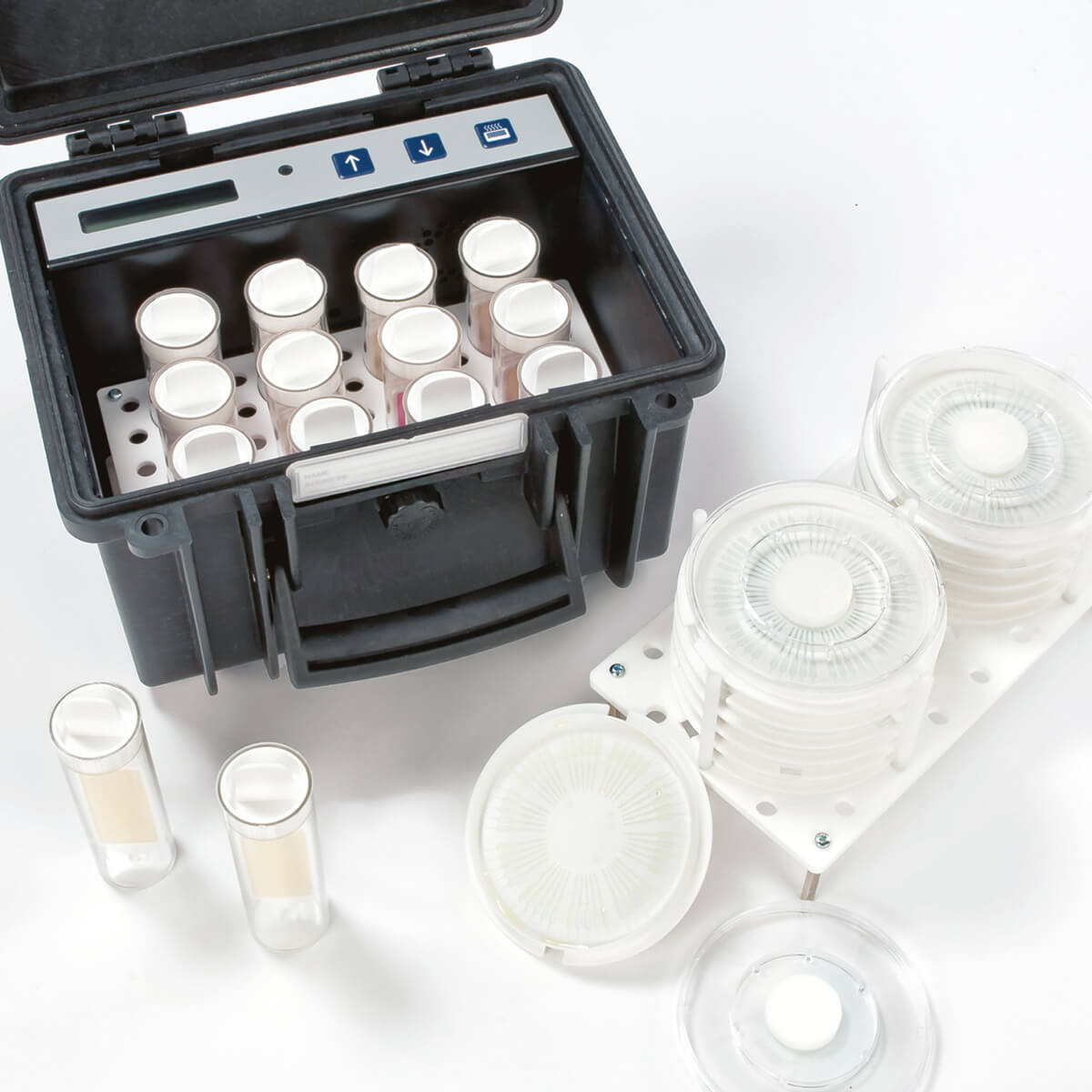 Lovibond-DI 10 incubator voor dipslides, mini-broedstoof
