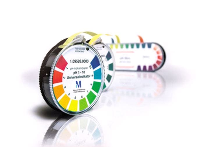 Indicatorpapier pH 1-10, universeel