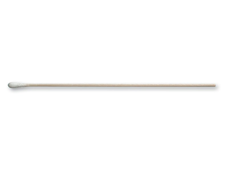 Wattenstaaf, hout, 15 cm, steriel, per 2