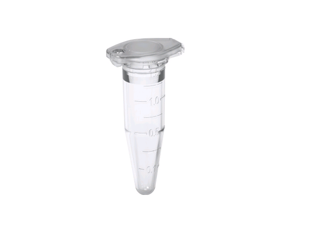 Microcentrifugebuis 1,5 ml, safety cap
