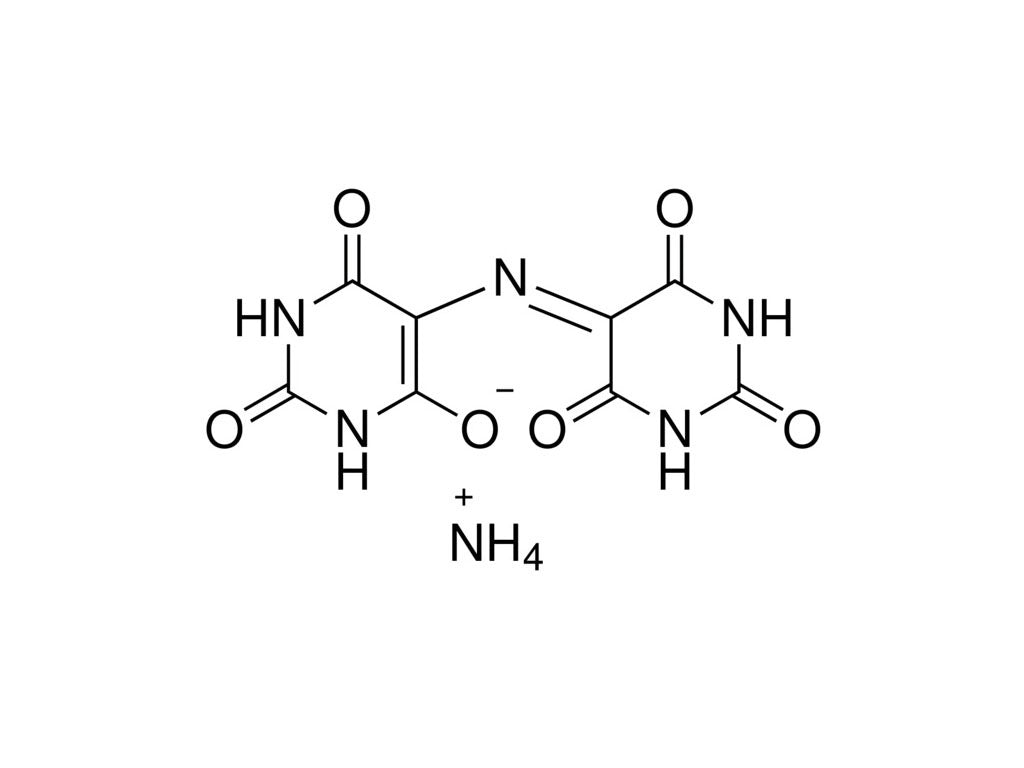 Murexide, metaalindicator