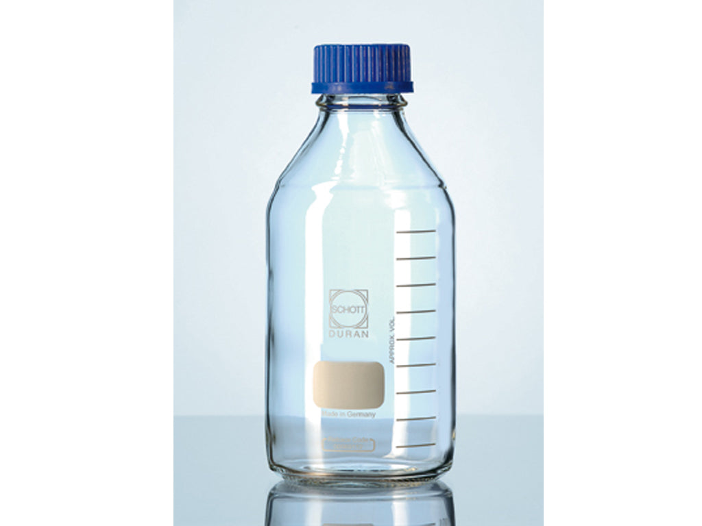 Laboratoriumfles Duran 1000 ml, compleet
