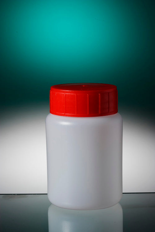 Pot HDPE met schroefdop en inlegstop