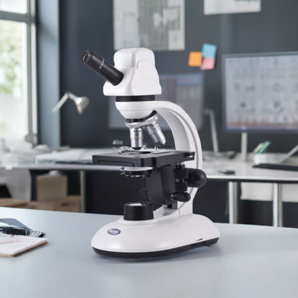 Digitale studie- en labmicroscopen Motic DM-1802