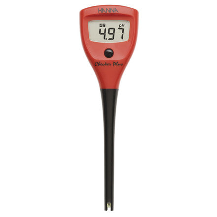 Hanna HI98100 Checker Plus pH-tester | Compact & precies