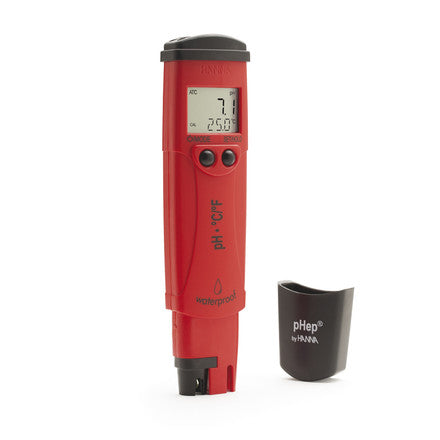 Hanna HI98127 pHep 4 pH-tester | Waterdicht & draagbaar