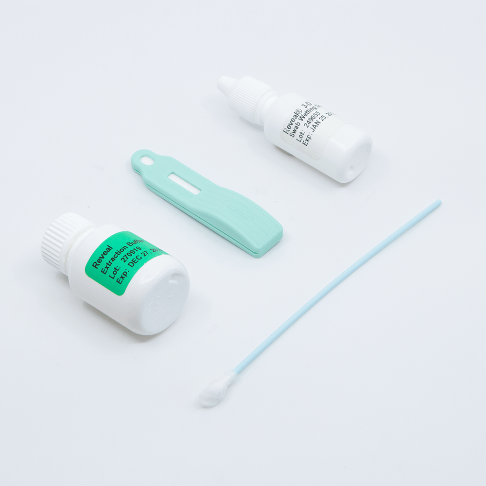Allergeentest, Reveal 3-D Gliadine